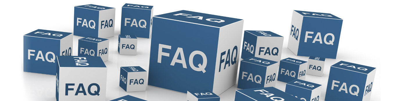 FAQ's