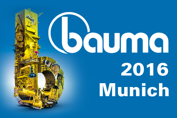 Bauma 2017 - Munich