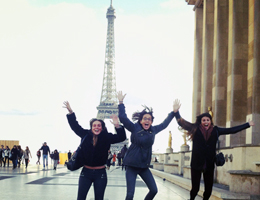 Amsterdam With Paris & London