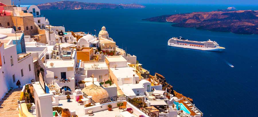 Athens & Santorini