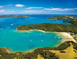 Auckland With Bay Of Island