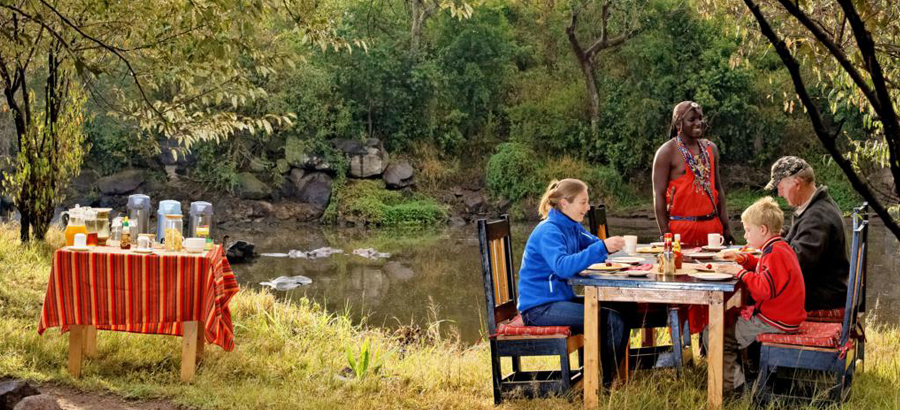 Camping In Masai Mara