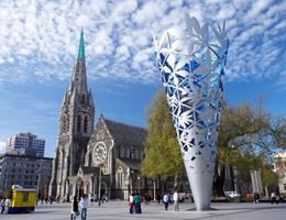 Christchurch & Glacier Region