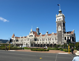 Glacier & Coastal Region