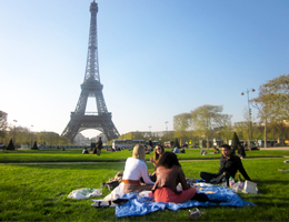 London, Paris & Rome