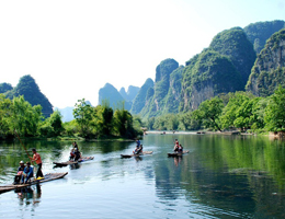 Tour Of Beijing & Gullin